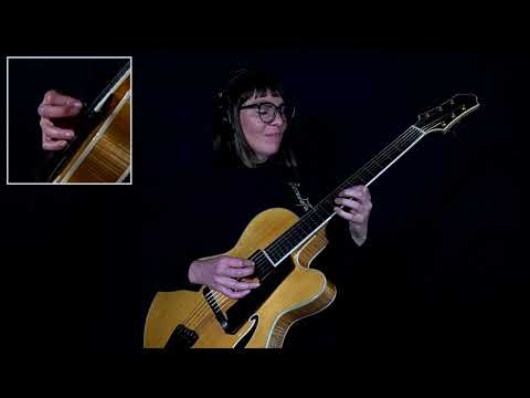 Jocelyn Gould - There Will Never Be Another You (Jazz Guitar Improvisation)