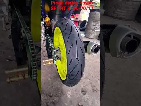 Pirelli diablo Rosso sport 110/70/17
