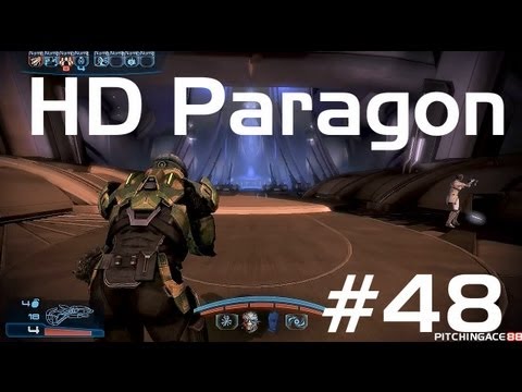 Lets Play Mass Effect 3 w/ Imported Paragon - Part 48 - Asari Temple