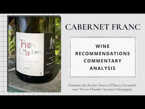Dm des Roches Neuves, 2019 'Terres Chaudes' Saumur-Champigny, Loire, France | Cab Franc Chronicles