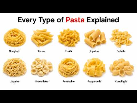 Stop Guessing! The Truth About Every Pasta Type