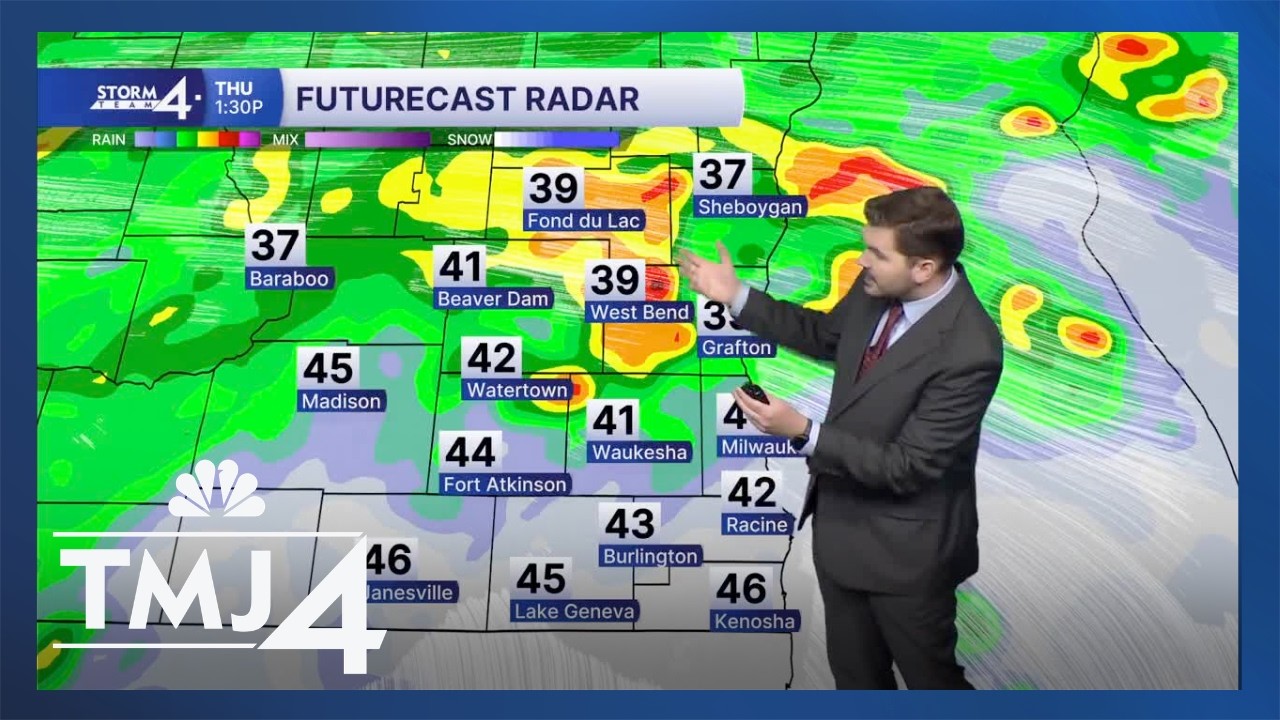 Severe storms possible in Wisconsin Thursday evening