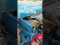 Waste Clothes Recycle Recycling Machines ‍ ️ Shorts