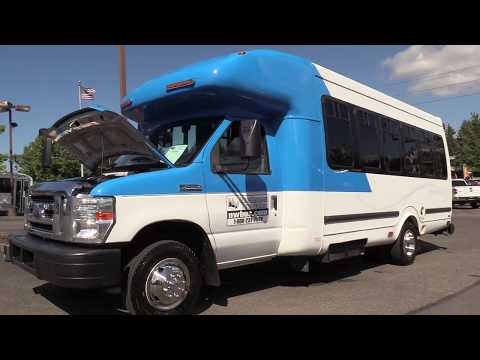 2011 Ford Supreme Startrans 14 Pax ADA Shuttle Bus - S14830