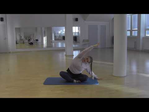 Ylävartalon venyttely