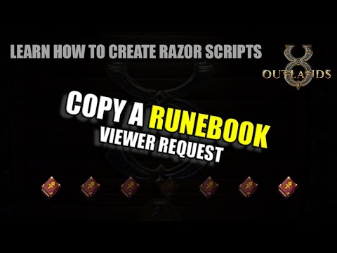 UO Outlands - Easy way to copy a rune book thumbnail