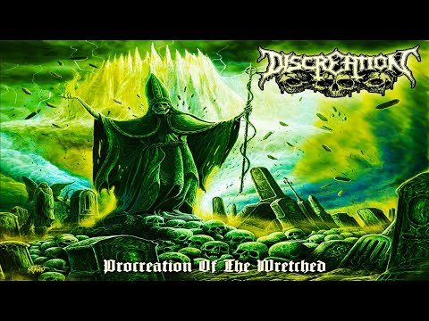 DISCREATION - Procreation of the Wretched [Full-length Album]