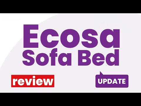 Ecosa Sofa Bed Review Pros and Cons
