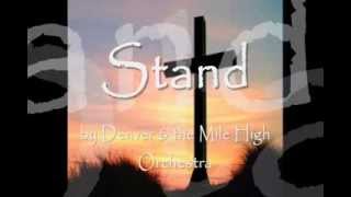 Stand by Denver & the Mile High Orchestra