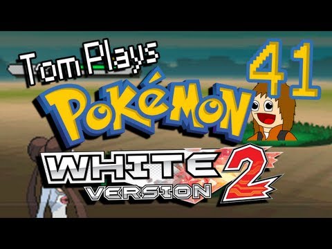 Tom Plays Pokemon White 2 [Mystery Egg Run] Part 41 - Exposition Expo 2013