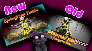 SFM| Old and New animation (Improvement) |Springtrap Finale by Groundbreaking