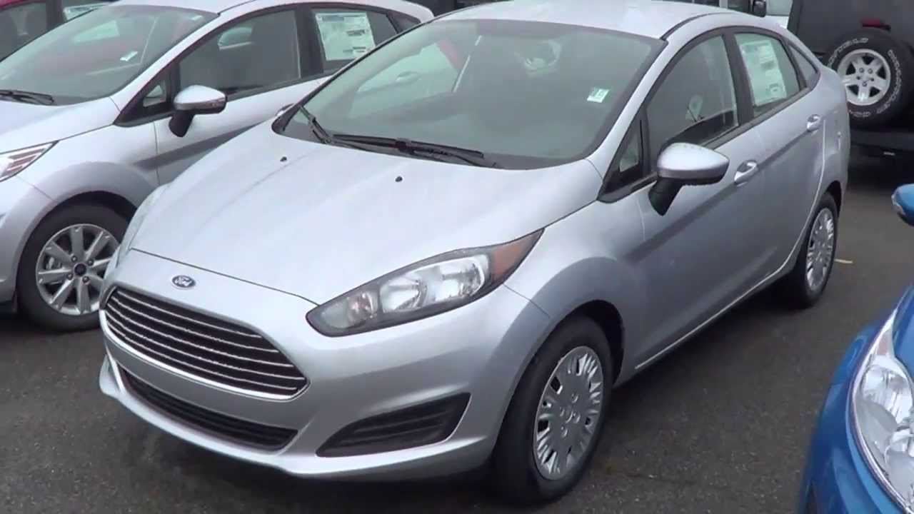 2014 Ford Fiesta S Sedan Interior and Exterior Tour