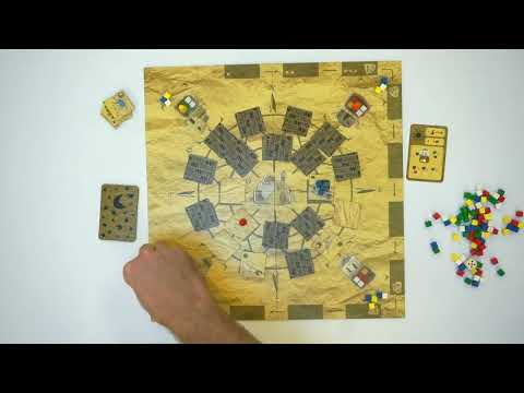 Kellia | Board game - Tutorial VD