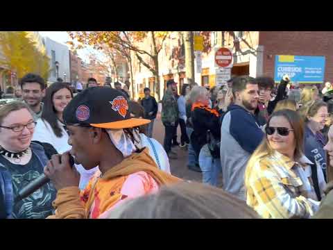 Breeze Team Boys | Street Performer | Salem October 30 2022 | Halloween