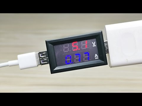 How to diy a USB Current and Voltage Meter