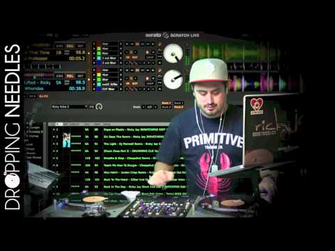 DJ Ricky Jay - Practice Set for Barnyard Mixshow and Skratchpad Los Angeles