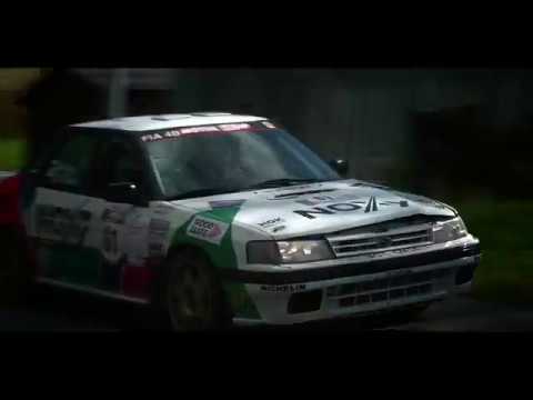 MOTUL HRSMP 2019' 6 runda Rajd Dolnośląski 2019 Luty / Celinski SUBARU LEGACY