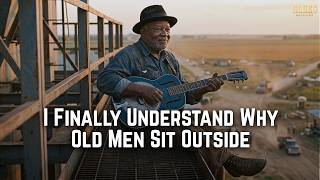 🎵 I Finally Understand Why Old Men Sit Outside | Blues Masterpiece