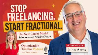 What Is Fractional Work? Why Solopreneurs Are Ditching Freelance for This Instead (feat. John Arms)