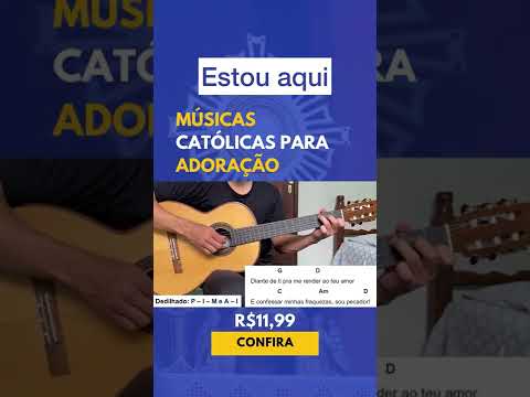 Estou Aqui Senhor - Música Católica