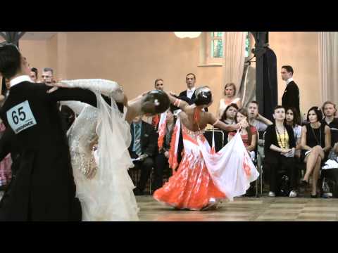 Mikolaj Balcerzak, Malgorzata Rusiniak - GOC Youth 2010 - Walc Ang.