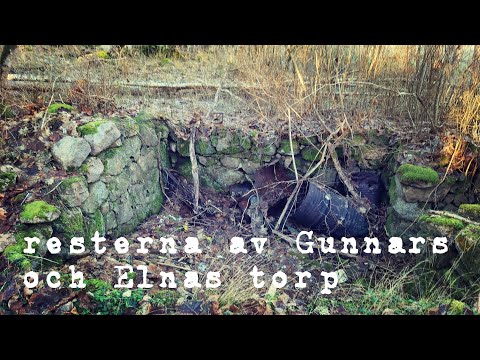 RESTERNA av GUNNAR och ELNAS TORP mellan HÄRSTORP och SÖRBY i december 2021 - RONNEBY - Sony Xperia