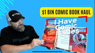 Amazing $1 Bin Comic Book Haul From My LCS