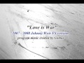 Johnny Weir 2007 2008 FS