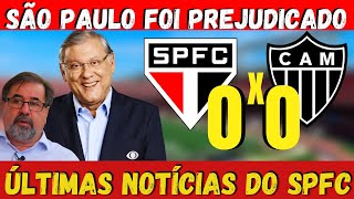 SO PAULO 0X0 ATLTICO MINEIRO - MAC OPINA SOBRE SITUAO DO SPFC E VOLTA A FALAR SOBRE VOLPI