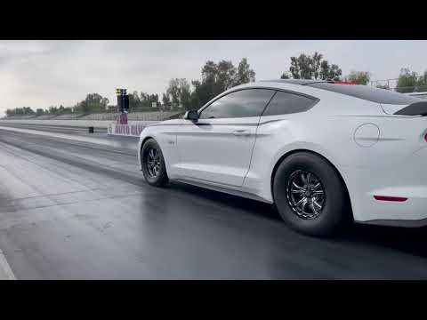 Whipple Supercharged S550 Mustang goes 1.22 Sixty Foot FIRST PASS!