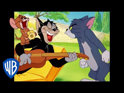 Tom & Jerry | Tom and Butch - Friends or Foes? ???? | Classic Cartoon Compilation | WB Kids