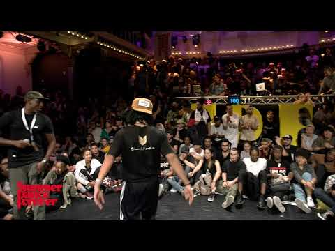 Batalla CL vs Icee SEMI FINAL Hiphop Forever - Summer Dance Forever 2017
