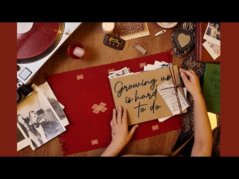 Ella Hooper - Growing Up Is Hard To Do (official lyric video)