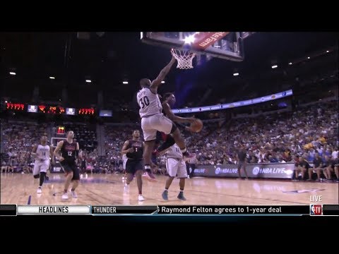 Raptors Summer League: Loyd And-One - July 8, 2017