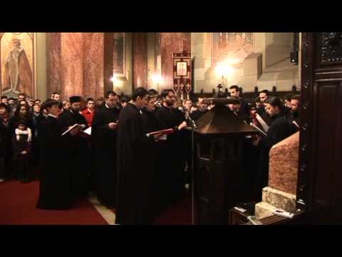 3. Stihirile Stihoavnei Praznicului Naşterii Domnului, glas 3  - grupul psaltic Lumină Lină --Concert la Naşterea Domnului 22.11.2012(din cadrul Simpozionului Naţional de Muzică Bizantină --Alba Iulia ediţia 1)
