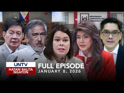 UNTV: Hataw Balita Ngayon | January 8, 2026