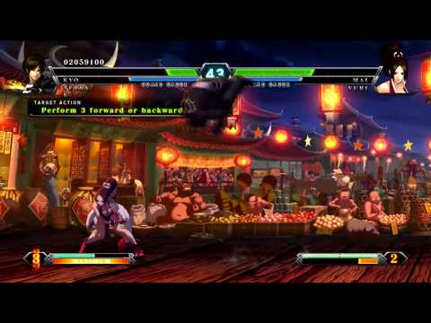 The King of Fighters XIII Steam Edition Gameplay Test
