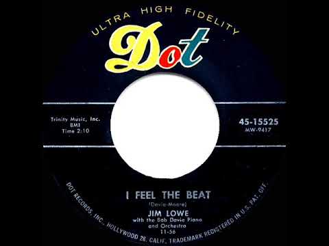 1957 Jim Lowe - I Feel The Beat