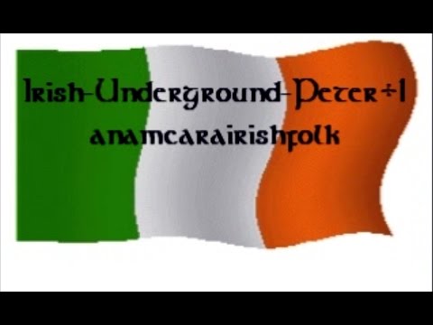 JAMES CONNOLLY-Irish-Underground-Peter + 1 
