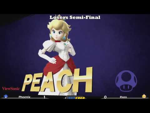 Zotcade 2017 Singles - Razo [Peach] vs Phoenix [Sonic]