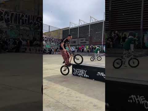 MIKI FLECK - BMX GRIND MASTERY 🔥