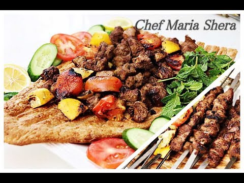 Afghan Kabob Recipe-Kebab Recipe-Ramadan recipes- Tikka kabob - lamb kabob recipe- Afghan recipes