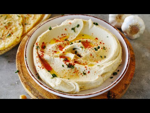 The Best Hummus Recipe You Will Ever Make!