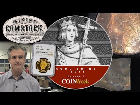 CoinWeek: Cool Coins! 2018 Episode 2: Finest Known 1884-CC,  the Square Swede, and more!