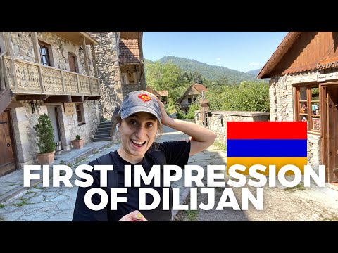 Explore Armenia's Hidden Gem: A Tour of Dilijan!