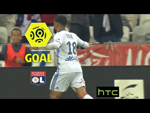 Goal Nabil FEKIR (57') / Olympique Lyonnais - Montpellier Hérault SC (5-1)/ 2016-17