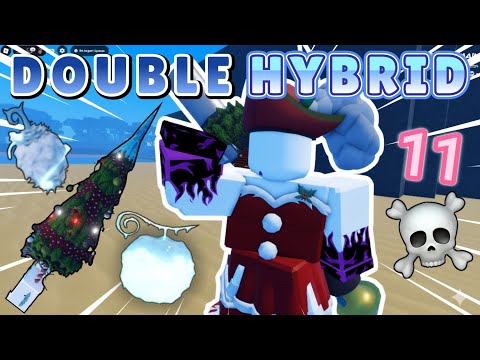 [GPO] I MADE A HYBRID YUKI x HIE BUILD AND DEMOLISHED EVERYONE IN BATTLE ROYALE!