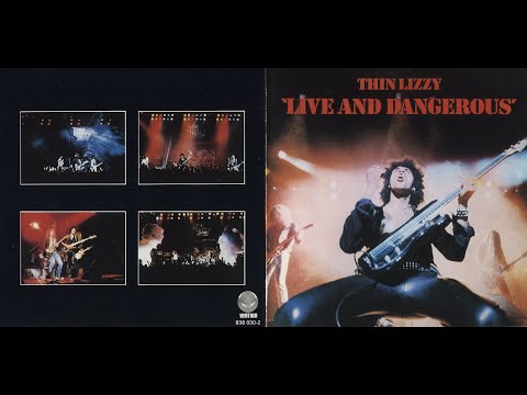 THIN LIZZY - 1978-Live And Dangerous