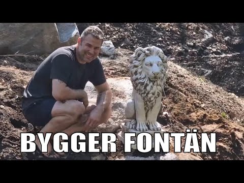 100% Soldriven Fontän - Uppgradering