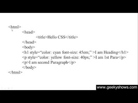 1 Introduction to HTML Hindi